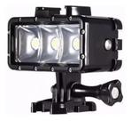 Iluminador Led Luz Mergulho Flash Sj4000 Prova De Agua