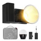 Iluminador Led Pocket Zhiyun Molus X60 Cob Bicolor 60w Combo