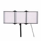 Iluminador Led Profissional Dobrável Para Foto E Vídeo LED-Z1500S Iluminador Led Profissional Dobrável Para Foto E Vídeo LED-Z1500S