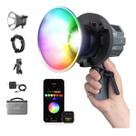 Iluminador Led Rgb Bibolcor Colbor 65w Cl60r Metal + Bolsa Iluminador Led Rgb Bibolcor Colbor 65w Cl60r Metal + Bolsa