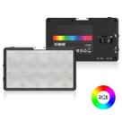 Iluminador Led Rgb Colbor Pl8r 8w De Potência, Hsi 360, Bateria Recarregável Iluminador Led Rgb Colbor Pl8r 8w De Potência, Hsi 360, Bateria Recarregável