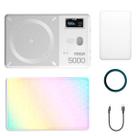 Iluminador Led Rgb Godox Ma5r Power Bank Para Celular Selfie