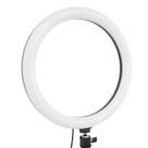 Iluminador Led Ring Light Profissional Circular 30 Cm Maquiagem Foto Filmagem Exbom ILUM-R12W16
