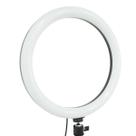 Iluminador Led Ring Light Profissional Circular 30 Cm Maquiagem Foto Filmagem Exbom ILUM-R12W16