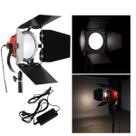 Iluminador LED Tocha 55W Vermelho 5500K TUDOPRAFOTO