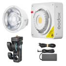Iluminador Led Ultra Compacto Godox Ml100bi 100w Bicolor