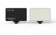 Iluminador Led YYL-91 Com Temp. De Cor Ajustável