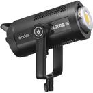 Iluminador luz contínua led godox sl200iiibi bi-color