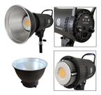 Iluminador Luz Contínua Soleste Mz200d Misto Super Potente L