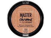 Iluminador Maybelline Face Studio Molten Rose Gold 050-6,7g