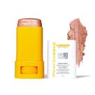 Iluminador Multifuncional FPS 90 Pink Cheeks Champagne 17,5g Iluminador Multifuncional FPS 90 Pink Cheeks Champagne 17,5g