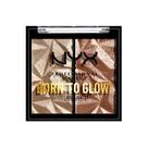 Iluminador NYX PROFESSIONAL MAKEUP Born To Glow Platinum Iluminador NYX PROFESSIONAL MAKEUP Born To Glow Platinum