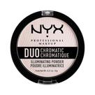 Iluminador NYX PROFESSIONAL MAKEUP Duo Chromatic Snow Rose Iluminador NYX PROFESSIONAL MAKEUP Duo Chromatic Snow Rose
