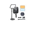 Iluminador Painel 2 LED Bicolor 35W Godox ES30 Kit 2 Elgato led