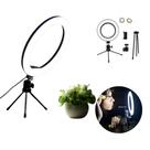 Iluminador Profissional 6 Polegadas com Suporte Ajustável para Celular