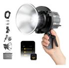 Iluminador Profissional Colbor Cl60m Led 65w Leve E Compacto Estrutura Preto Luz Branconeutro