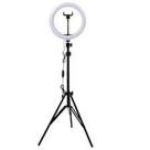 Iluminador Ring Light 10 Polegadas 25W 26Cm Tripé 120 Leds