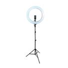 Iluminador Ring Light 18 Pol 48cm 448 Leds 80w Forte+tripe