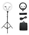 Iluminador Ring Light 18 Polegadas 448 Leds 80w com tripe t