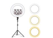 Iluminador Ring Light 18 Polegadas 48cm 80W + Tripé 2 metros