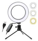 Iluminador Ring Light 6" - Inova