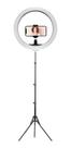 Iluminador Ring Light Anel Luz C Tripé 1,80 30cm Make