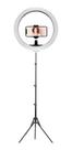 Iluminador Ring Light Anel Luz C Tripé 1,80 30cm Youtubers