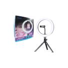 Iluminador ring light de led 10 pol exbom ilum-r10w12