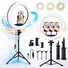 Iluminador Ring Light LED 14 Polegadas Completo com Tripé