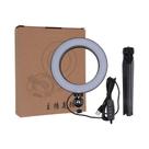 Iluminador Ring Light Led Bicolor Maquiagem Foto Video Tripe