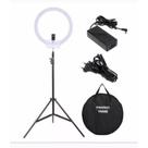 Iluminador Ringlight Yongnuo Yn608+fonte+2bateria+carregador
