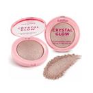 Iluminador Ruby Rose Crystal Glow Alto Brilho Cor:BRONZE-BLISS
