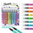 Iluminador Sharpie Clear View - Ponta Chanfrada - 8 Cores Variadas