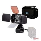 Iluminador Swit DC-6V-9V,12W + Bolsa + Carregador + Bateria (ALIMENTO 7612)