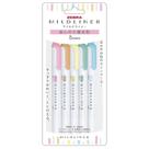 Iluminador ZEBRA Mildliner WKT7-5C-N Flain Fluorescente de 5 cores