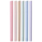 Iluminadores Mr. Pen Aesthetic, pacote com 6 cores pastel suaves