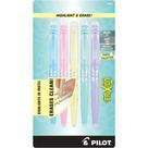 Iluminadores PILOT FriXion Light Pastel, apagáveis, pacote com 5