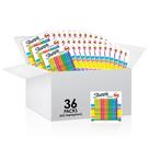 Iluminadores Sharpie Pocket Style - Ponta Chanfrada (Pacote com 36)