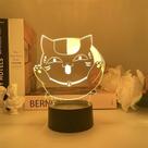 Ilusão 3D de anime Night Light USB Natsume's Book of Friends Ilusão 3D de anime Night Light USB Natsume's Book of Friends