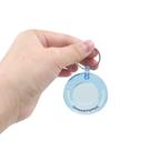 Ilusão de disco giratório Coin Escape Magic Trick em PVC 4,7 cm Ilusão de disco giratório Coin Escape Magic Trick em PVC 4,7 cm