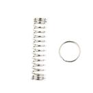 Ilusão de quebra-cabeça Magic Spring Escape Trick Metal Ring Ilusão de quebra-cabeça Magic Spring Escape Trick Metal Ring