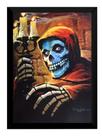 Ilustração Basil Gogos Horror Classic Misfits Quadro 42x29