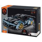 Im.master mechanical car blue super race rc controle 449pcs 8043