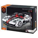 Im.master mechanical car white & black rc controle 476pcs 8045
