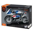 Im.master Mechanical Motor Cycle Blue/white 542pcs 6834