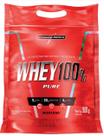 Im whey 100% refil pure morango 907g integralmedica