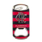Ímã abridor garrafas forma lata 8.5x4cm - flamengo