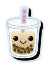 Ímã AQUARIUS Boba Funky Chunky Ímã AQUARIUS Boba Funky Chunky