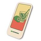 Imã Bebida Drink Caipirinha Brasil 3x6cm De Metal Imã Bebida Drink Caipirinha Brasil 3x6cm De Metal