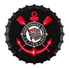 Ímã Cerâmica Forma Tampa Garrafa 7.5cm - Corinthians Ímã Cerâmica Forma Tampa Garrafa 7.5cm - Corinthians